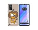 Funda Silicona para Blackview A50 diseño Leon Dibujos