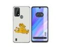 Funda Silicona para Blackview A50 diseño Leones Dibujos