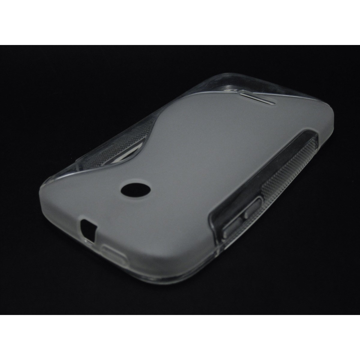 Funda Gel Tpu Huawei Ascend Y210 S Line Color Transparente