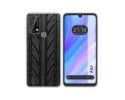 Funda Silicona para Blackview A50 diseño Neumatico Dibujos