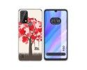 Funda Silicona para Blackview A50 diseño Pajaritos Dibujos
