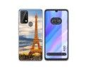 Funda Silicona para Blackview A50 diseño Paris Dibujos