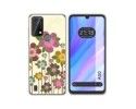 Funda Silicona para Blackview A50 diseño Primavera En Flor Dibujos