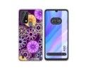 Funda Silicona para Blackview A50 diseño Radial Dibujos