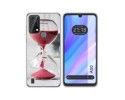 Funda Silicona para Blackview A50 diseño Reloj Dibujos