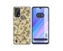Funda Silicona para Blackview A50 diseño Sand Camuflaje Dibujos