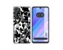 Funda Silicona para Blackview A50 diseño Snow Camuflaje Dibujos