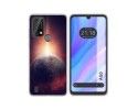 Funda Silicona para Blackview A50 diseño Tierra Dibujos