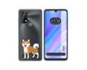 Funda Silicona Transparente para Blackview A50 diseño Perros 02 Dibujos