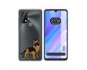 Funda Silicona Transparente para Blackview A50 diseño Perros 03 Dibujos