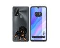 Funda Silicona Transparente para Blackview A50 diseño Perros 04 Dibujos