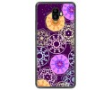 Funda Gel Tpu para Oukitel K8000 Diseño Radial Dibujos