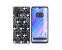 Funda Silicona Transparente para Blackview A50 diseño Perros 07 Dibujos
