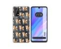 Funda Silicona Transparente para Blackview A50 diseño Perros 08 Dibujos