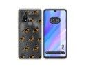 Funda Silicona Transparente para Blackview A50 diseño Perros 09 Dibujos