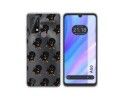 Funda Silicona Transparente para Blackview A50 diseño Perros 10 Dibujos