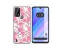 Funda Silicona Transparente para Blackview A50 diseño Flores 07 Dibujos