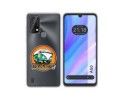 Funda Silicona Transparente para Blackview A50 diseño Adventure Dibujos