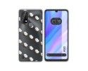 Funda Silicona Transparente para Blackview A50 diseño Cocos Dibujos