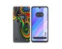 Funda Silicona Transparente para Blackview A50 diseño Colores Dibujos