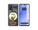 Funda Silicona Transparente para Blackview A50 diseño Culo Natural Dibujos