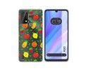 Funda Silicona Transparente para Blackview A50 diseño Frutas 01 Dibujos