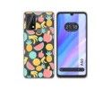 Funda Silicona Transparente para Blackview A50 diseño Frutas 02 Dibujos