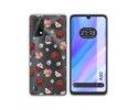 Funda Silicona Transparente para Blackview A50 diseño Muffins Dibujos