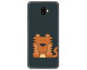Funda Gel Tpu para Oukitel K8000 Diseño Tigre Dibujos