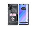 Funda Silicona Transparente para Blackview A50 diseño Vaca Dibujos