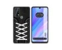 Funda Silicona Transparente para Blackview A50 diseño Zapatillas 02 Dibujos