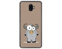 Funda Gel Tpu para Oukitel K8000 Diseño Toro Dibujos
