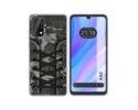 Funda Silicona Transparente para Blackview A50 diseño Zapatillas 15 Dibujos