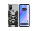Funda Silicona Transparente para Blackview A50 diseño Zapatillas 16 Dibujos