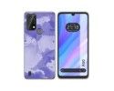 Funda Silicona Transparente para Blackview A50 diseño Acuarela 01 Dibujos