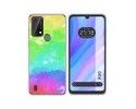 Funda Silicona Transparente para Blackview A50 diseño Acuarela 03 Dibujos