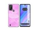 Funda Silicona Transparente para Blackview A50 diseño Acuarela 04 Dibujos