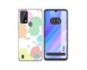 Funda Silicona Transparente para Blackview A50 diseño Acuarela 05 Dibujos