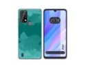 Funda Silicona Transparente para Blackview A50 diseño Acuarela 06 Dibujos