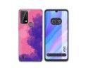 Funda Silicona Transparente para Blackview A50 diseño Acuarela 07 Dibujos