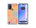 Funda Silicona Transparente para Blackview A50 diseño Acuarela 08 Dibujos