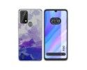 Funda Silicona Transparente para Blackview A50 diseño Acuarela 09 Dibujos