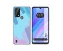 Funda Silicona Transparente para Blackview A50 diseño Acuarela 10 Dibujos