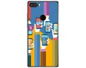 Funda Gel Tpu para Vernee Mix 2 Diseño Apps Dibujos