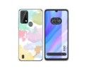 Funda Silicona Transparente para Blackview A50 diseño Acuarela 11 Dibujos