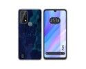 Funda Silicona Transparente para Blackview A50 diseño Acuarela 13 Dibujos