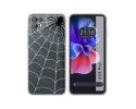 Funda Silicona Transparente para Blackview A55 Pro diseño Araña Dibujos