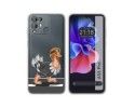 Funda Silicona Transparente para Blackview A55 Pro diseño Avestruz Dibujos