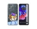 Funda Silicona Transparente para Blackview A55 Pro diseño Cabra Dibujos