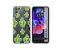 Funda Silicona Transparente para Blackview A55 Pro diseño Cactus Dibujos